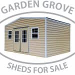 Sheds for Sale In Garden Grove Florida