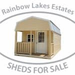 Sheds for Sale In Rainbow Lakes Estates Florida