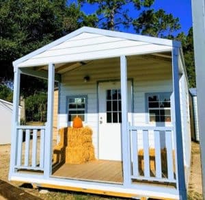 10x46 Portable Storage Shed