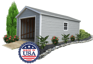 Premium 10x28 Portable Storage Sheds | Robin Sheds | High-Quality Shed Manufacturing Standards
