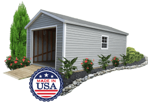 Premium 12x46 Portable Storage Sheds | Robin Sheds | High-Quality Shed Manufacturing Standards