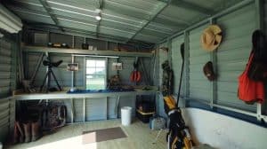 Outdoor tool shed in {newCity(Name)}
