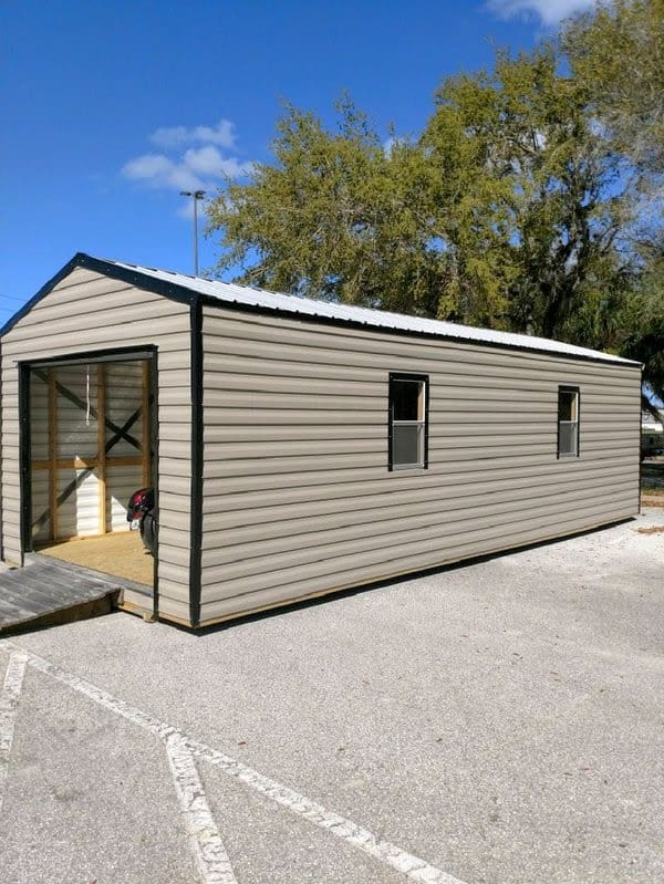 pacious and durable bike shed available at Robin Sheds - perfect for storing your bicycles securely.