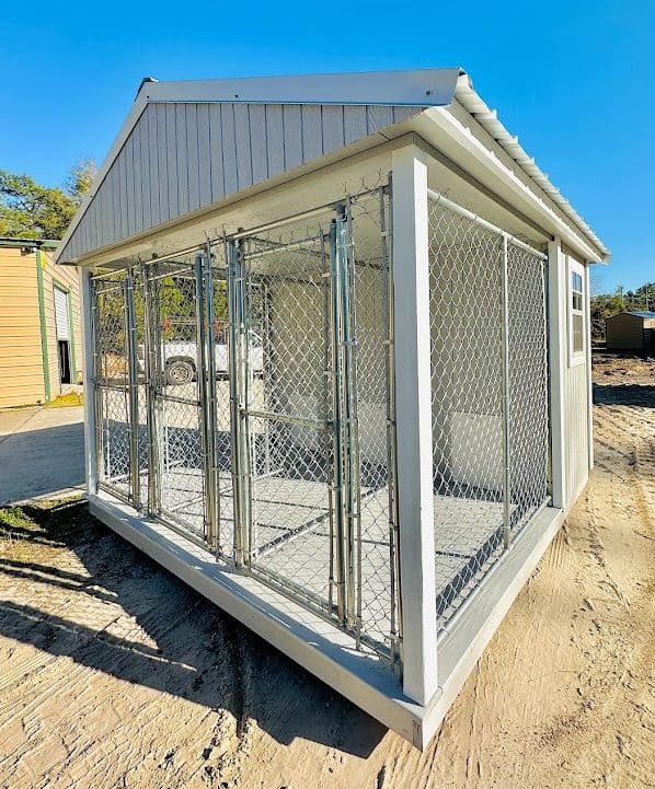 Dog Kennels for sale in Florida City FL. Robin Sheds