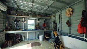 Outdoor tool shed in Belleair