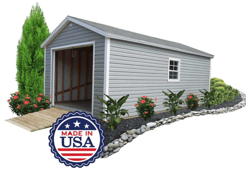Premium 16x24 Portable Storage Sheds | Robin Sheds | High-Quality Shed Manufacturing Standards