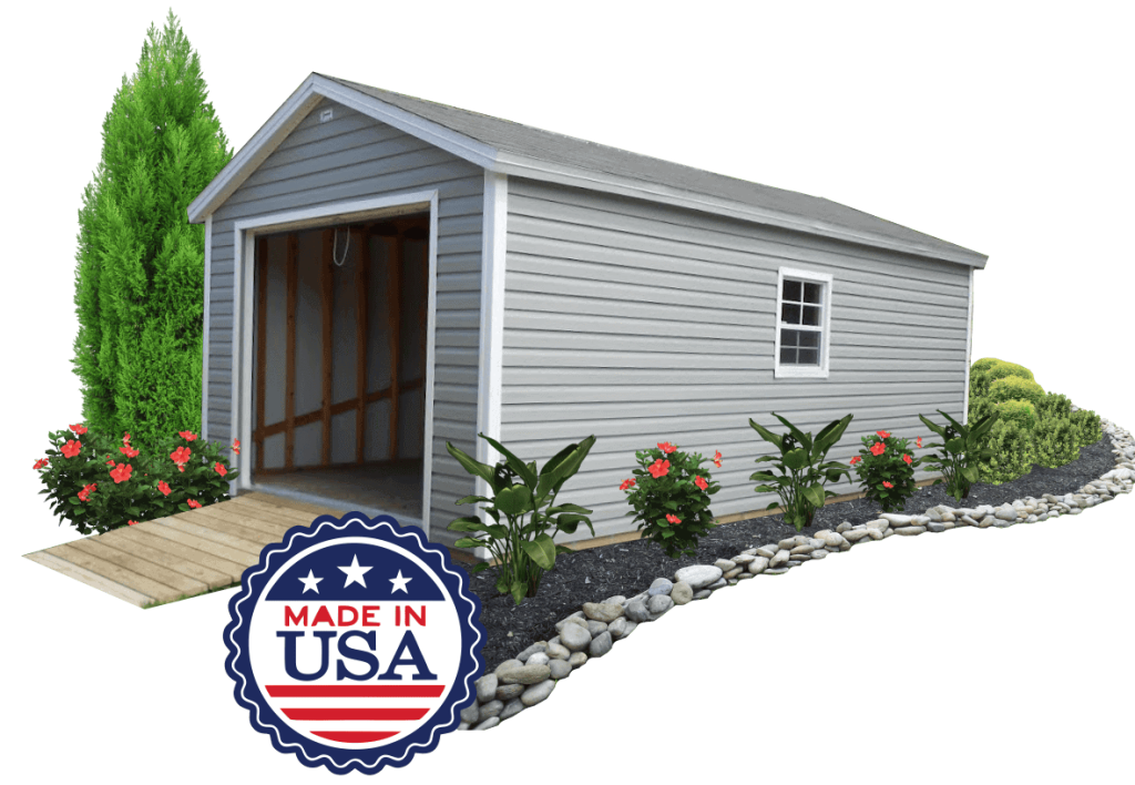 Premium 10x26 Portable Storage Sheds | Robin Sheds | High-Quality Shed Manufacturing Standards
