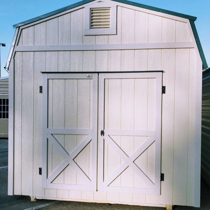 Gambrel Barn Sheds