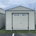12x16 Outdoor Shed Wood Frame