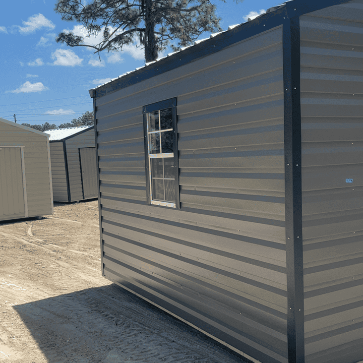 12x12 Americana Steel Shed 144sqft - Image 4