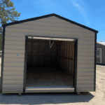 12x24 Americana Steel Shed with Roll-Up Coil Door