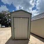 6x8 Americana Steel Shed