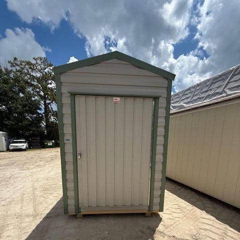 6x8 Americana Steel Shed