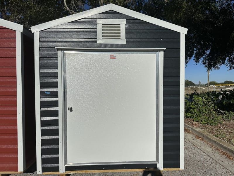 8x10 Americana Steel Shed