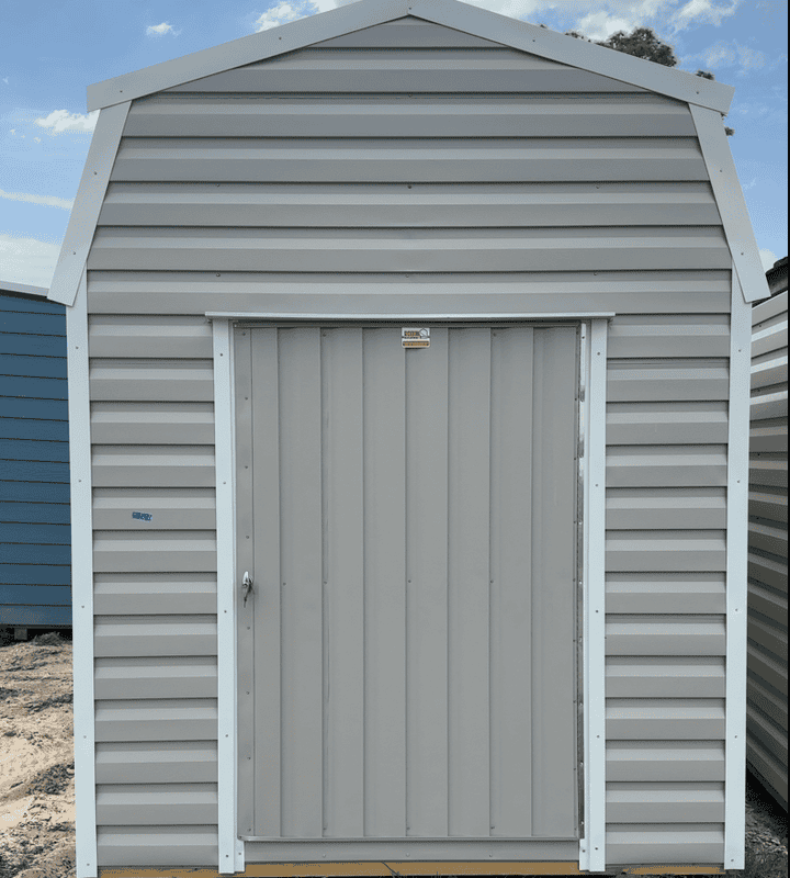 8x10 Gambrel Barn shed with Loft - Image 3