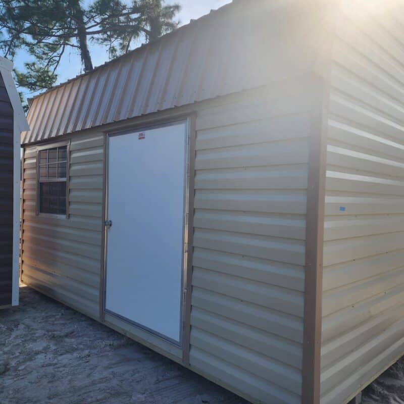12x16 Portable Gambrel Barn Shed