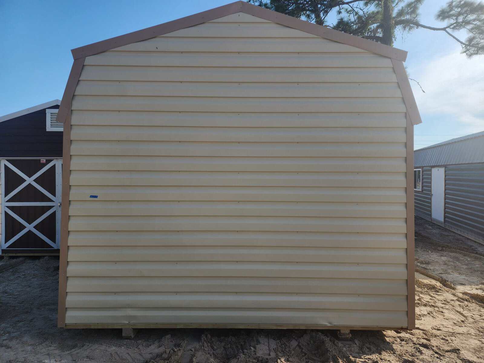 12x16 Portable Gambrel Barn Shed - Image 2