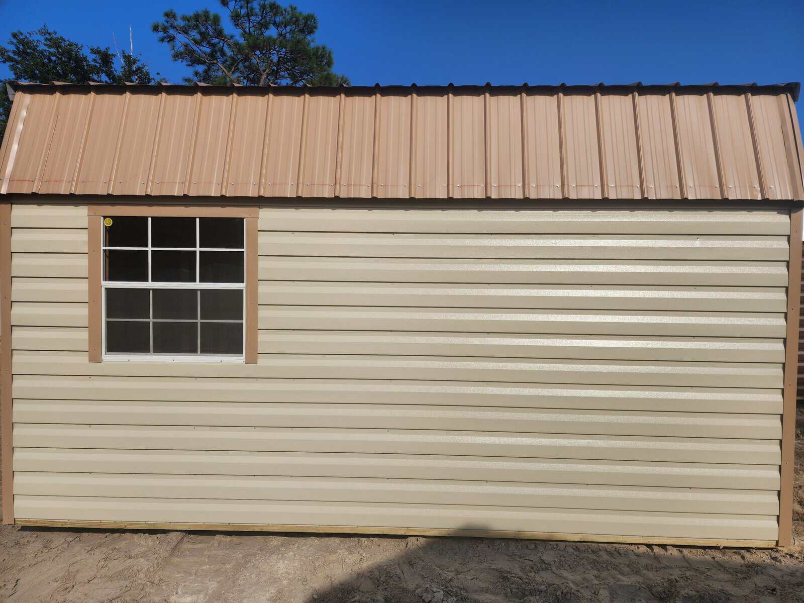 12x16 Portable Gambrel Barn Shed - Image 3