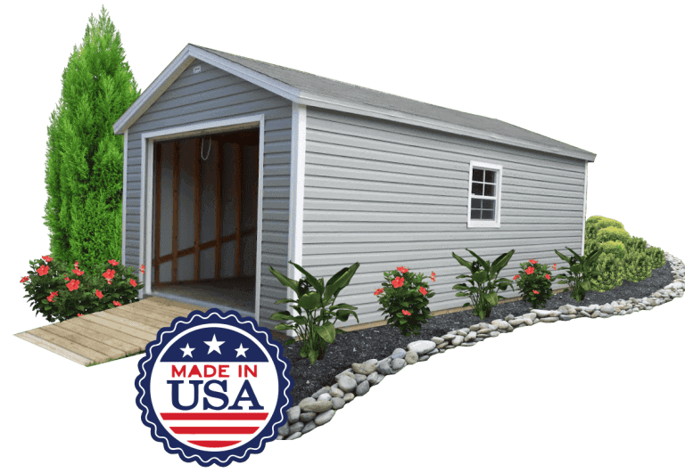 portable storage sheds robinsheds.com Northdale