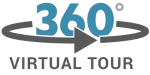 360 virtual Tour Button