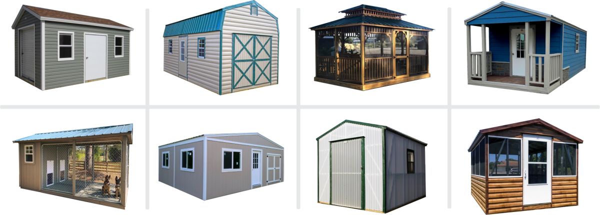 sheds for sale florida
